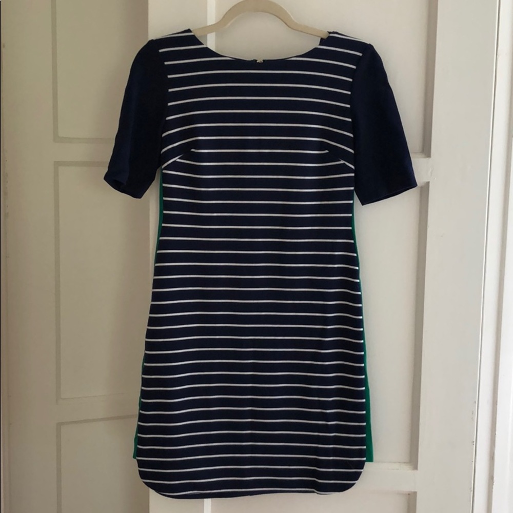 Striped Shift Dress